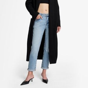 7 For All Mankind Josefina Mid-Rise Ankle Skinny Jeans